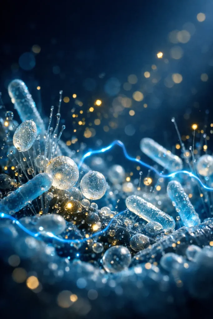 Advanced visualization of the oral microbiome ecosystem and bacterial balance inside the human mouth